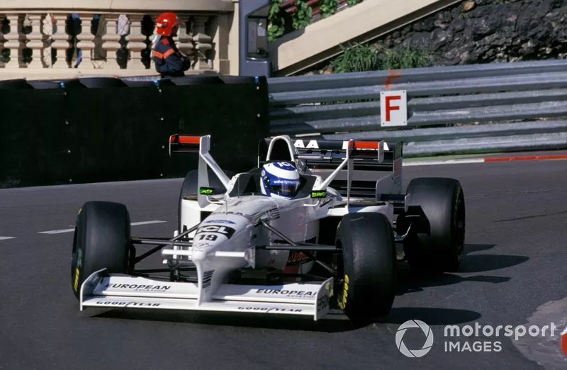 Mika Salo, Tyrrell 025 Ford