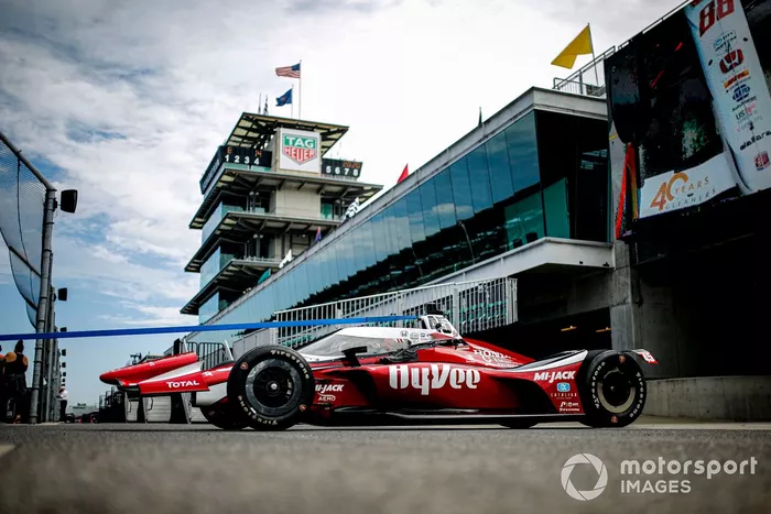 #45 Spencer Pigot, Rahal Letterman Lanigan Racing w/ Citrone/Buhl Autosport – Honda