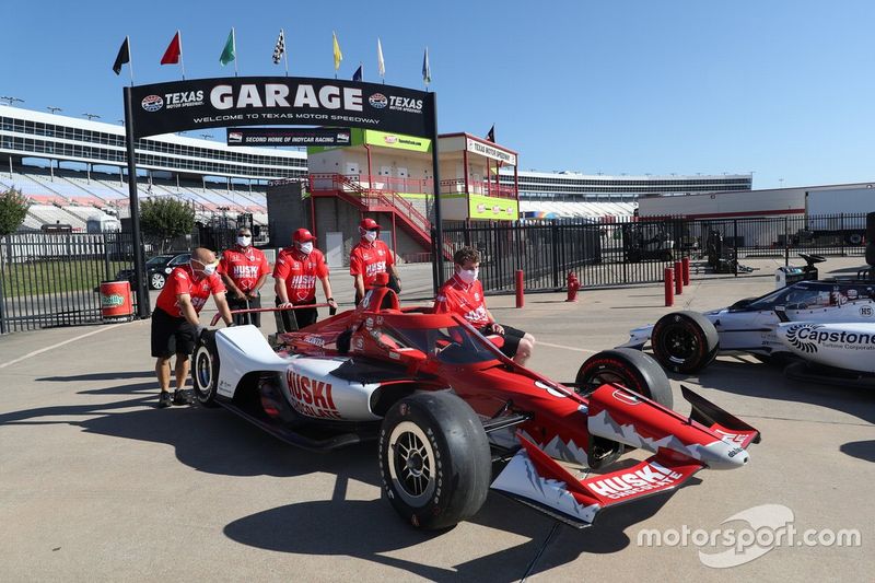 Marcus Ericsson, Chip Ganassi Racing Honda