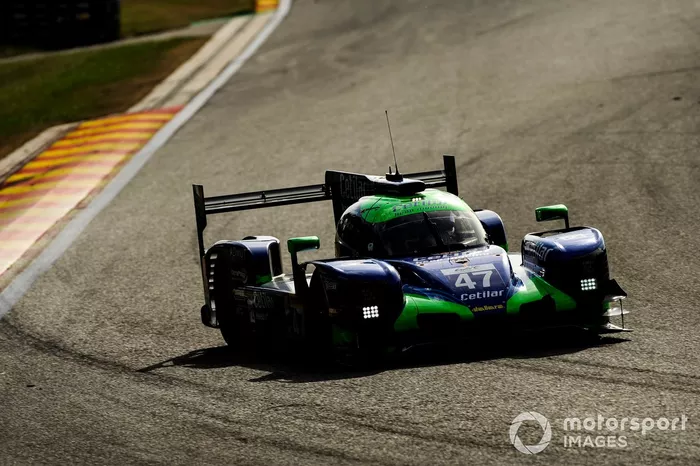 #47 Cetilar Racing, Dallara P217 - Roberto Lacorte, Giorgio Sernagiotto, Andrea Bellichi 