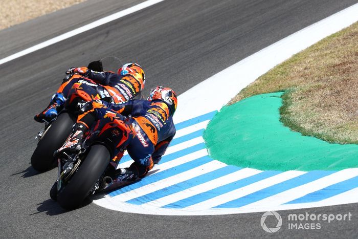 Tetsuta Nagashima, Red Bull KTM Ajo, Jorge Martin, Red Bull KTM Ajo