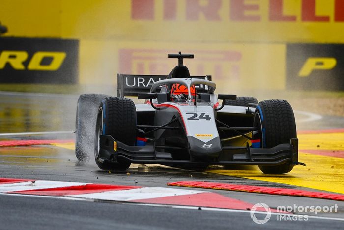 Nikita Mazepin, Hitech Grand Prix