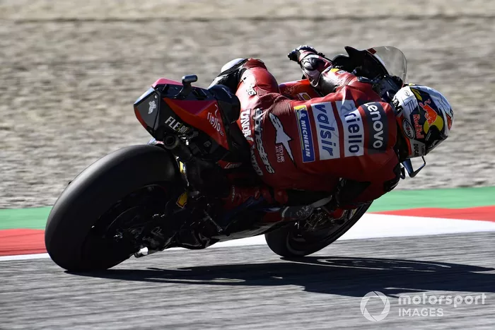Andrea Dovizioso, Ducati Team