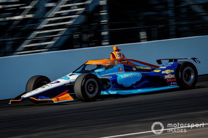 J.R. Hildebrand, Dreyer & Reinbold Racing Chevrolet