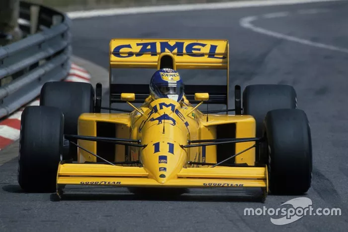 #11: Derek Warwick (Lotus)