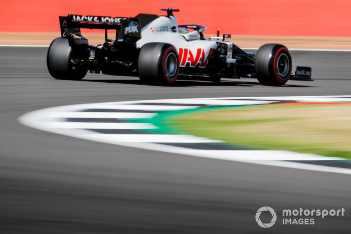 Romain Grosjean, Haas VF-20
