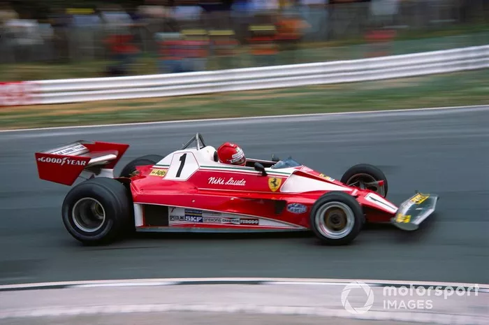 1976, Ferrari 312 T2