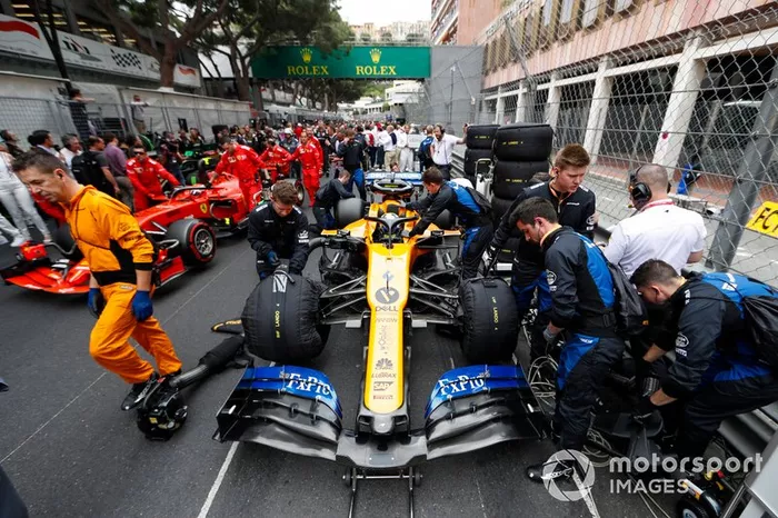 Lando Norris, McLaren MCL34