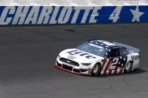 Brad Keselowski, Team Penske, Ford Mustang Miller Lite