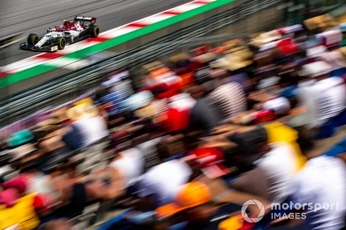 Antonio Giovinazzi, Alfa Romeo Racing C38
