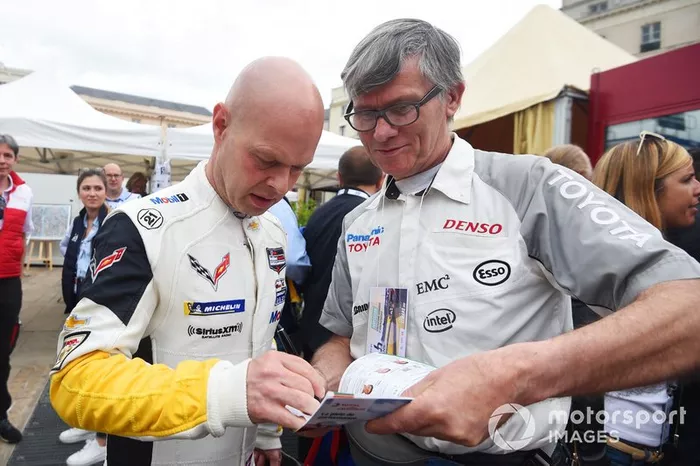 Jan Magnussen, Corvette Racing