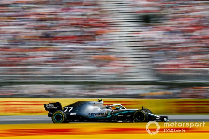 Valtteri Bottas, Mercedes AMG W10