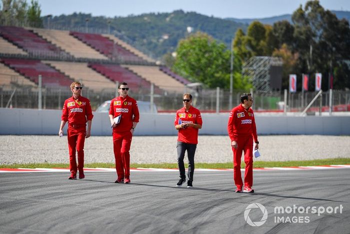 Sebastian Vettel, Ferrari