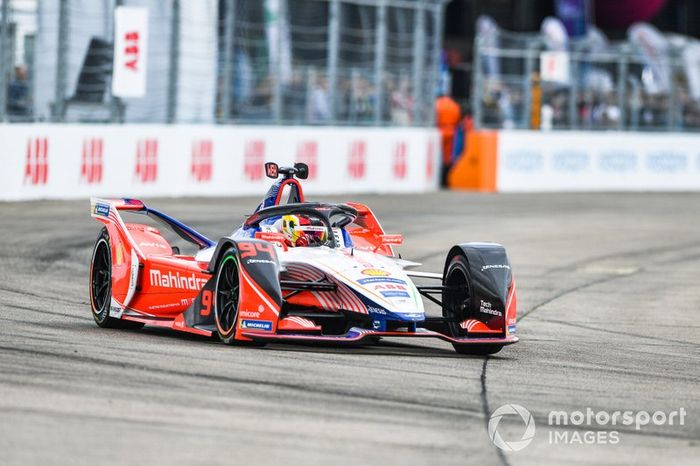 Pascal Wehrlein, Mahindra Racing, M5 Electro 