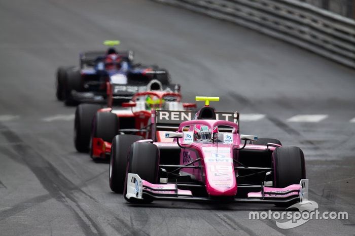 Anthoine Hubert, Arden y Mick Schumacher, Prema Racing