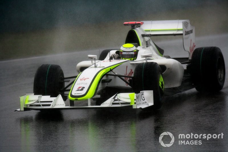 Jenson Button, Brawn GP BGP001