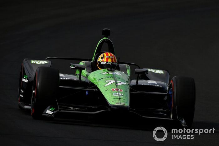 19º: #77 Oriol Servia, Team Stange Racing with Arrow SPM, Arrow Schmidt Peterson Motorsports Honda: 227.991 mph