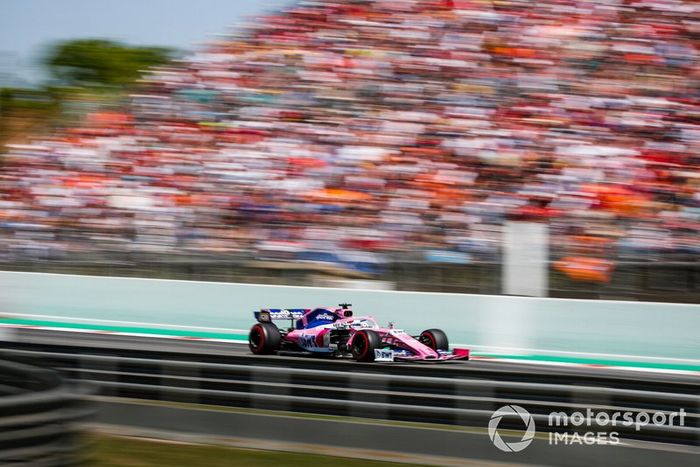 Sergio Perez, Racing Point RP19