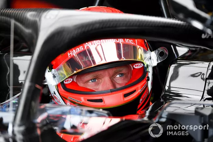 Kevin Magnussen, Haas F1