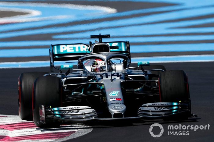 Lewis Hamilton, Mercedes AMG F1 W10