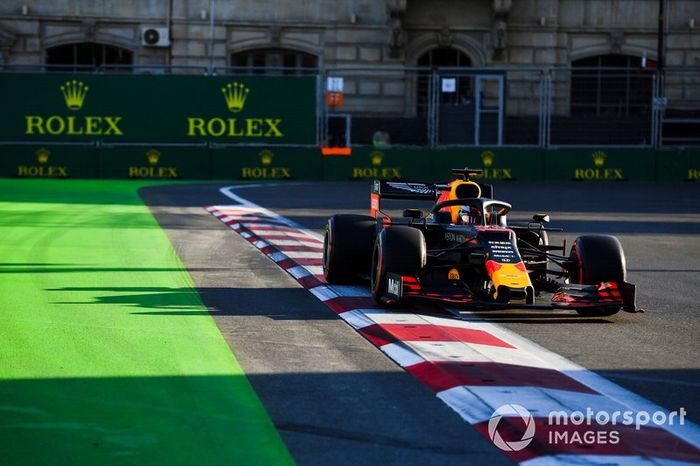 Max Verstappen, Red Bull Racing RB15