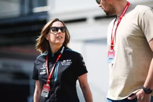Claire Williams, Williams Racing 