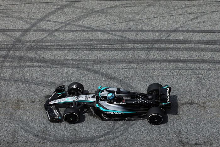 George Russell, Mercedes