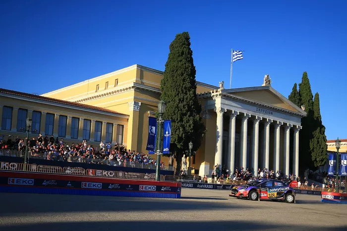 Martins Sesks, Renars Francis, M-Sport Ford World Rally Team Ford Puma Rally1