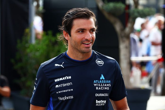 Carlos Sainz, Williams