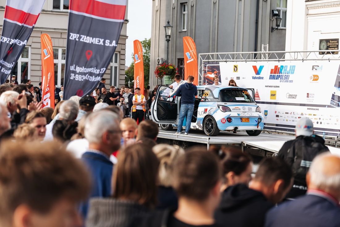 Valvoline Rajd Małopolski 2025