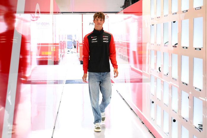Oliver Bearman, Haas F1 Team