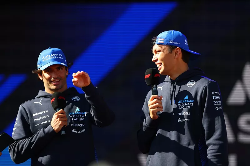 Carlos Sainz, Williams