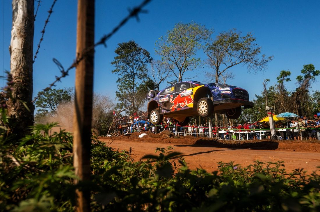 Joshua McErlean, Eoin Treacy, M-Sport Ford World Rally Team Ford Puma Rally1