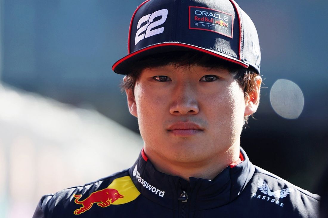 Yuki Tsunoda, Red Bull Racing