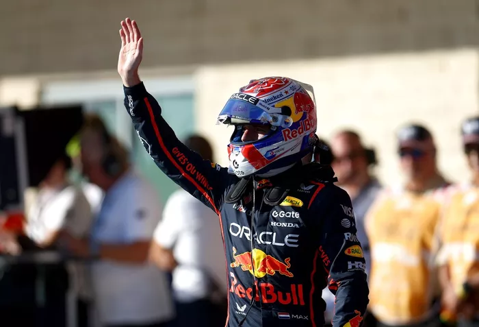 Max Verstappen, Red Bull Racing