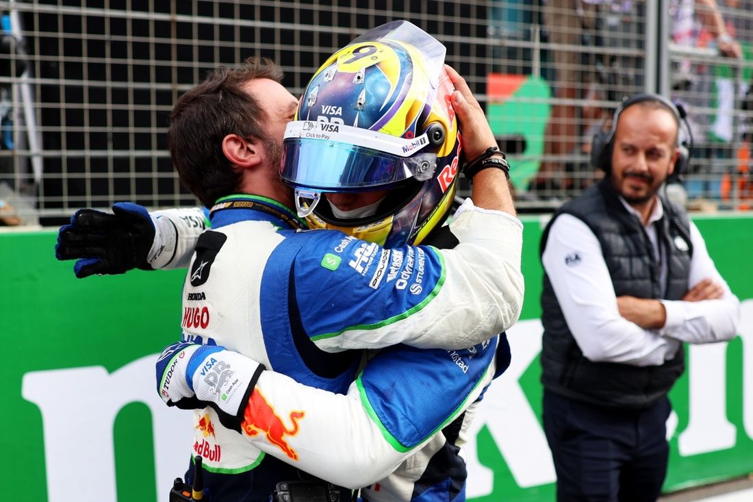 Isack Hadjar, Equipo Racing Bulls