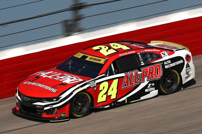 William Byron, Hendrick Motorsports Chevrolet