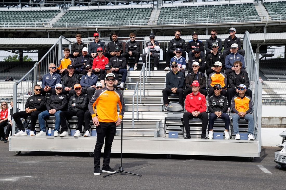 Patricio O'ward, Flecha McLaren