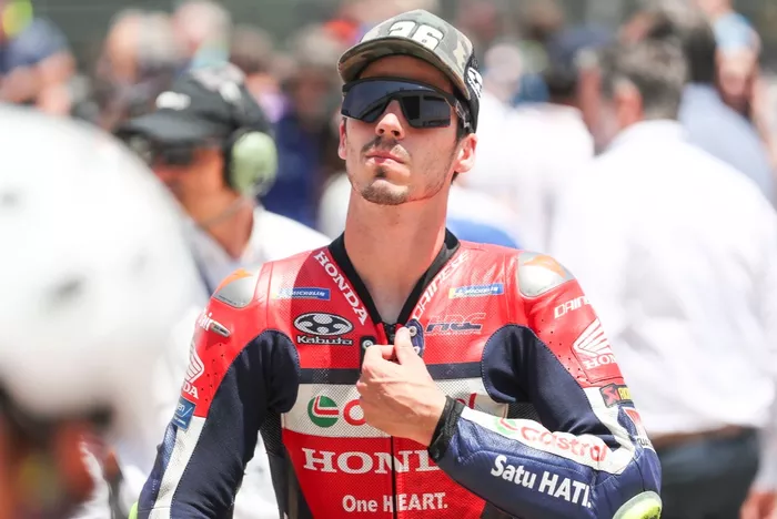 Joan Mir, Honda HRC