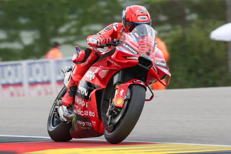 Marc Marquez, équipe Ducati