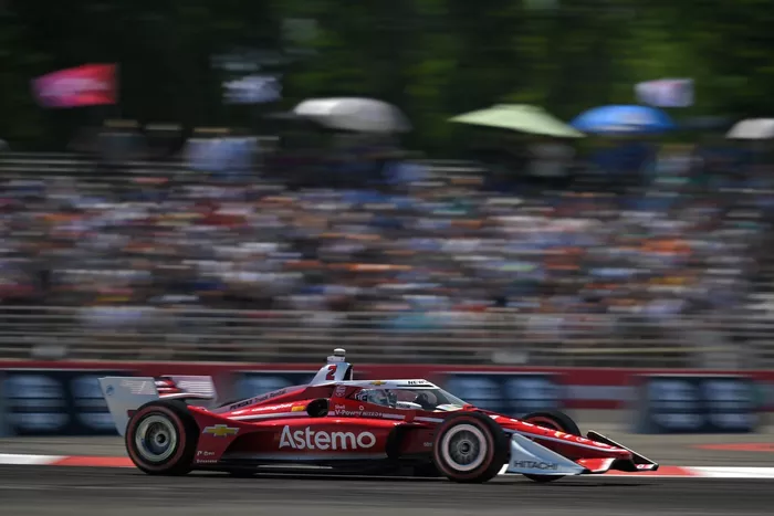 Josef Newgarden, Team Penske