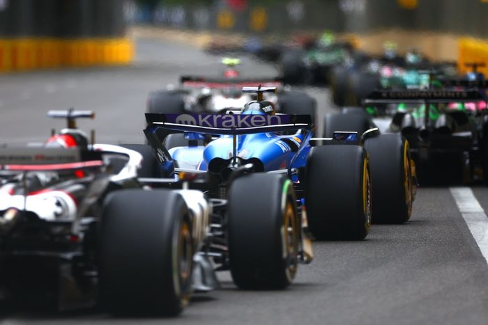 Alexander Albon, Williams