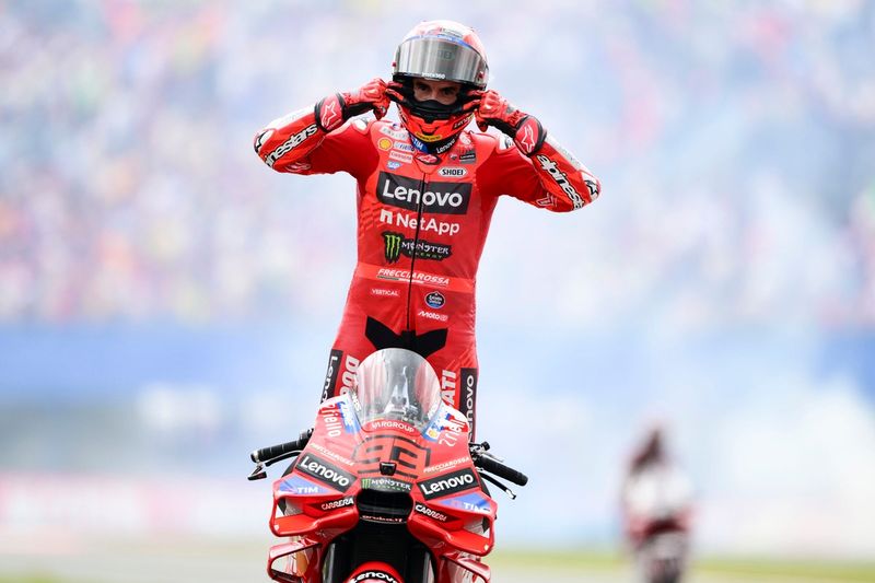 Marc Marquez, équipe Ducati
