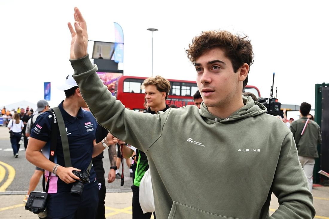 Franco Colapinto, Alpine