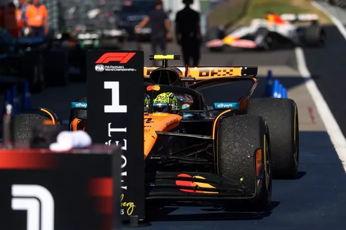 Lando Norris, McLaren