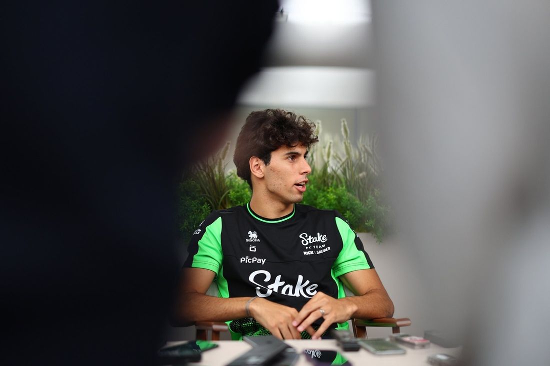 Gabriel Bortoleto, Sauber