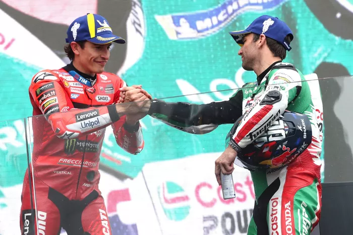 Johann Zarco, Team LCR, Marc Marquez, Ducati Team