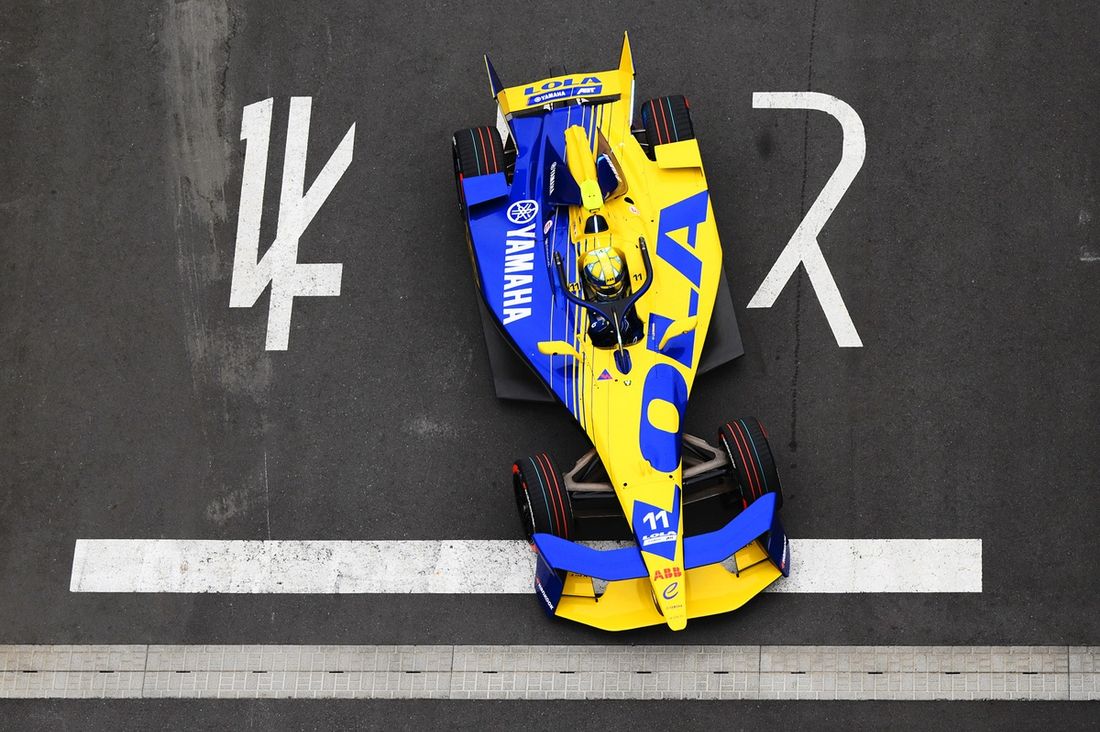 Lucas di Grassi, Lola Yamaha ABT Formula E Team