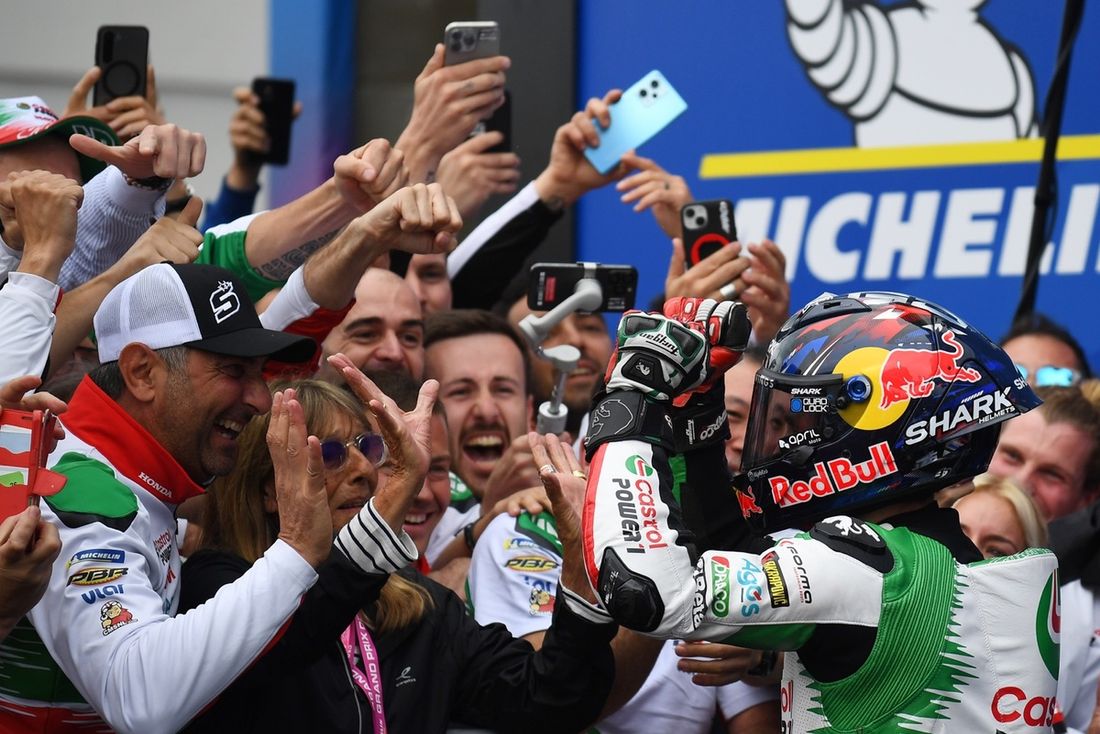 Johann Zarco, Equipo LCR Honda