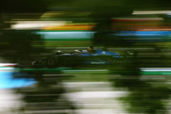 Alexander Albon, Williams
